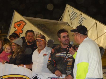 Cap Henry won the OVSCA race at Wayne County Saturday