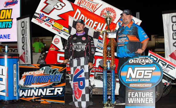 Marathon Man: Logan Schuchart Ends Long Night at Jackson Motorplex with Big Win