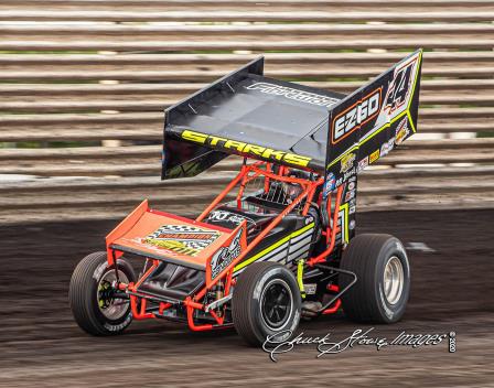 Trey Starks at Knoxville (Chuck Stowe Photo)