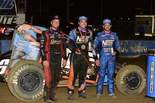 Chris Windom Guns it for Second Career Hulman Classic Triumph