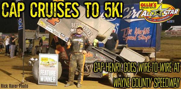 Cap Henry Earns Second-Ever All Star Victory in Ohio Sprint Speedweek Opener at Attica Raceway Park