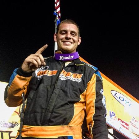 Photo: Brad swept the weekend at Granite City (TeeJay Crawford Photo)