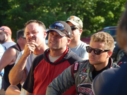 Greg Wilson, Dave Blaney, Cale Conley