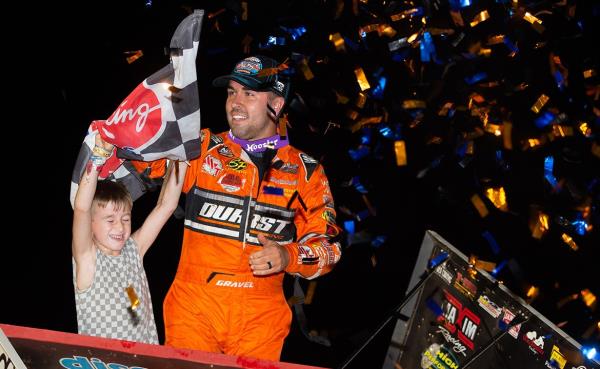 Clean Air Cruising: David Gravel Wins Summer Nationals at Williams Grove