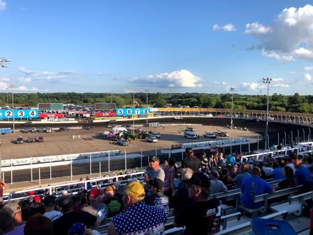 Huset's Speedway reopened to a large crowd (Video Highlights from FloRacing.com)