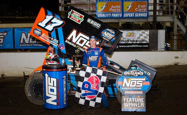 Full Flex: Sheldon Haudenschild Wins Night Before the Ironman