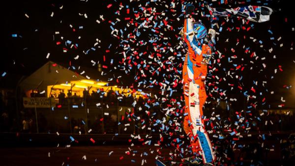 Tyler Courtney Caps Eastern Midget Week with LANCO Score