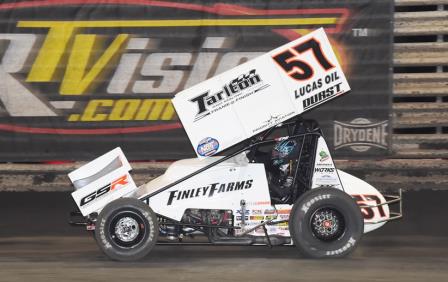 Kyle Larson has been dominating a track near you (Rob Kocak Photo)