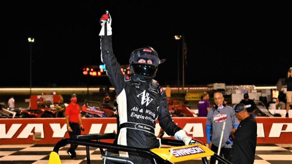 Kody Swanson Redeems with Night Before the 500 Sprint Win