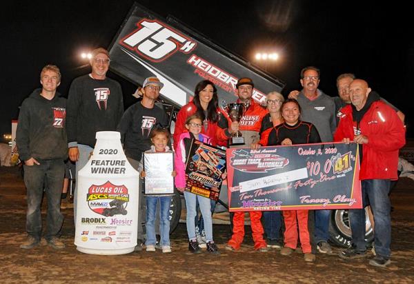 Sam Hafertepe Jr. Reaches Short Track Nationals Pinnacle with $10,041 Score!