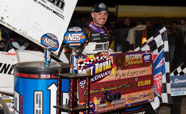 Royal Sweep: Kyle Larson Claims Back to Back Victories at Port Royal