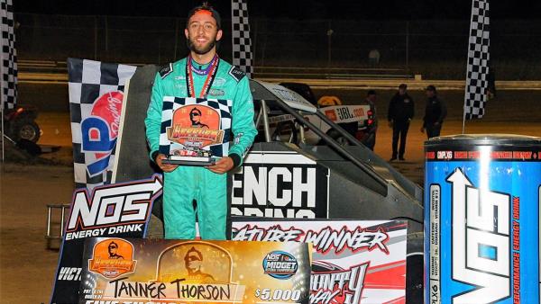 Tanner Thorson Throttles to Leffler Memorial Victory