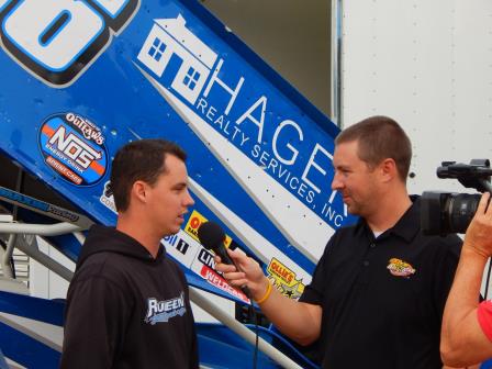 Cory Eliason talks with Blake Anderson