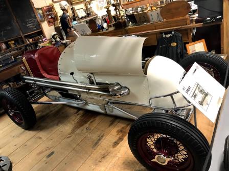 Ted Horn's "Baby" is residing at the Eastern Museum of Motor Racing