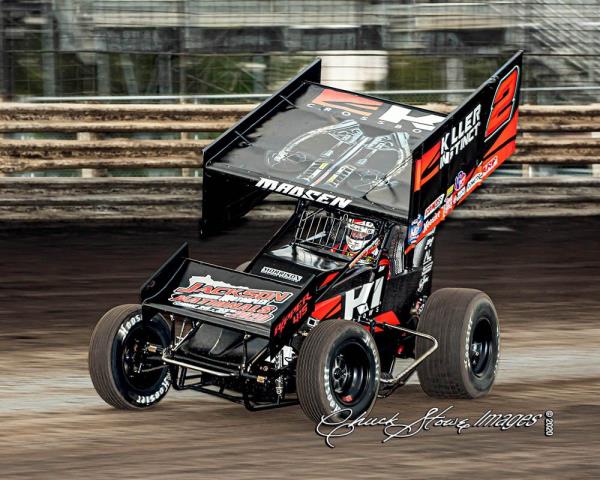 Kerry Madsen Wins Fourth Straight Midwest Thunder Sprint Series presented by OpenWheel101.com Championship!