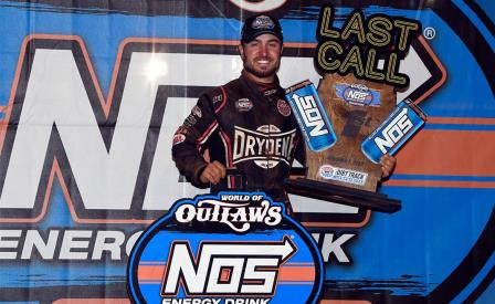 Logan Schuchart won the finale at the World Finals (Frank Smith Photo) (Video Highlights from DirtVision.com)