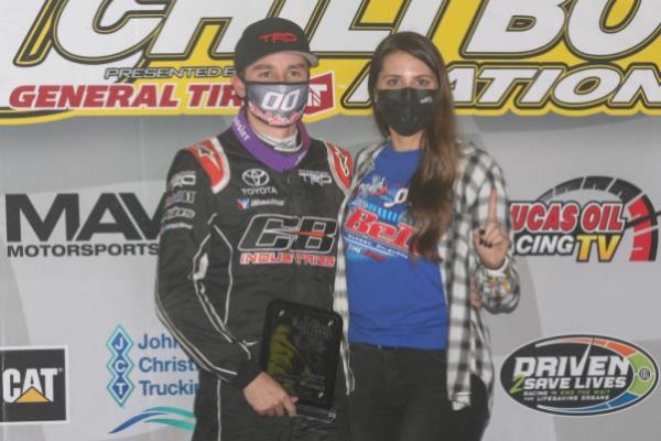 Christopher Bell Wins Yet Again on John Christner Trucking Qualifying Night