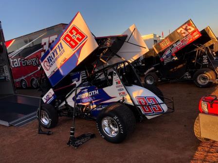 Aaron Reutzel won Saturday at Screven Motor Speedway