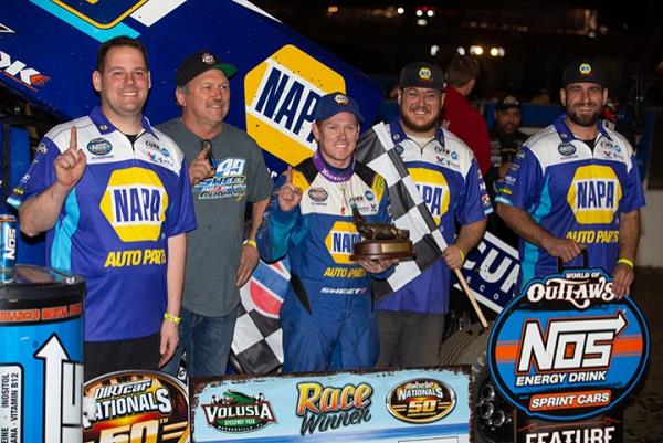Opening Act: Brad Sweet Starts Pursuit of Three-Peat with Volusia Victory