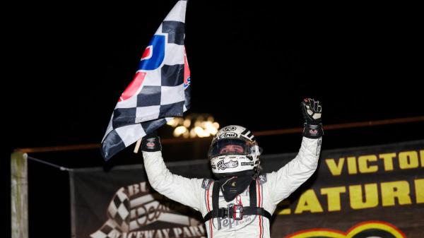 Kevin Thomas Jr. Gets Off the Schneid with Season Opening USAC Sprint Win at Ocala
