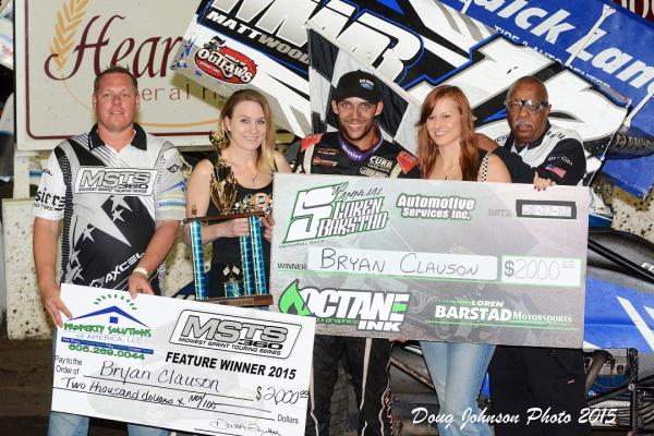 MWR/Bryan Clauson – Grabbing a Win at Huset’s!