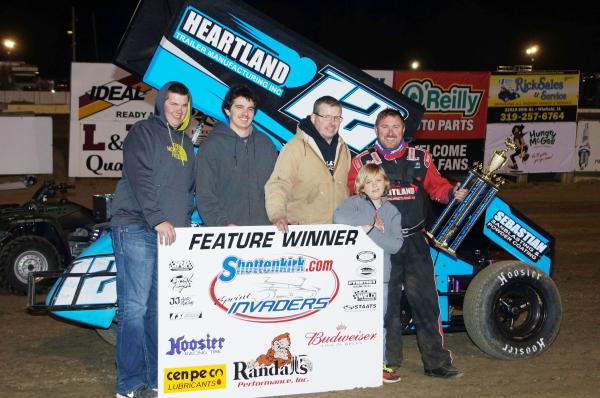 Jerrod Hull – First Win Comes in First Race of 2015!