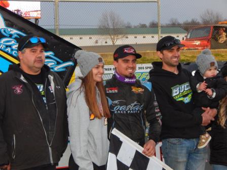 Justin Peck won the All Star event Saturday at Attica