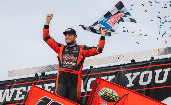 Clear Skies/Clear Mind: Brent Marks Wins First Round of #LetsRaceTwo at Eldora