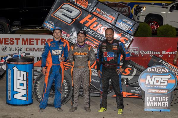 Minnesota Man: David Gravel Gives Big Game Motorsports Win on Home Turf at Granite City