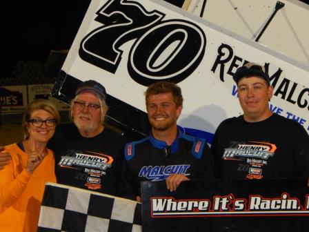 Henry Malcuit took the win Saturday at Wayne County