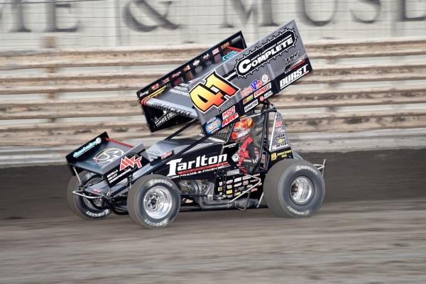 Carson Macedo Sweeps Brownell’s Big Guns Bash with Last Lap Theatrics at Knoxville!