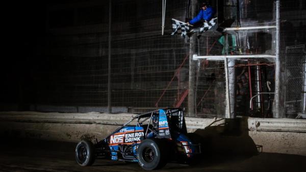 Grant-View: Justin Grant Grabs USAC Eastern Storm Opener at Grandview