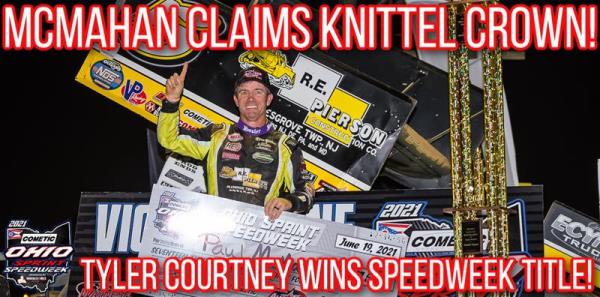 Paul McMahan Scores Dean Knittel Memorial Title for $17,554