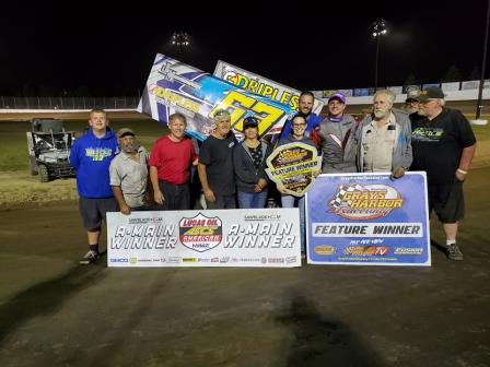 JJ Hickle won the Fred Brownfield Classic Sunday (JD Dryden Photo)