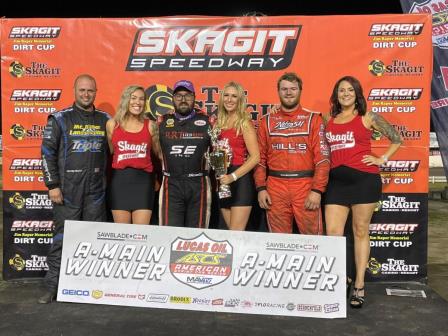 Dominic Scelzi won night #2 of the Dirt Cup Friday (Justin Youngquist Photo) (Video Highlights from RacinBoys.com)