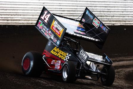 Kerry Madsen won for the second night in a row at the Jackson Nationals Friday (Video Highlights from DirtVision.com)