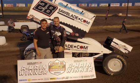 Scott Bogucki was victorious Saturday at the Grizzly Nationals in Bozeman (Matt Ward Photo) (Video Highlights from Racinboys.com)