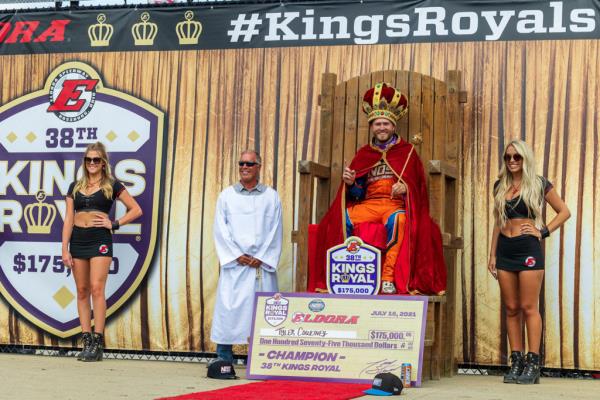 Shine of a King: Tyler "Sunshine" Courtney Claims 38th King