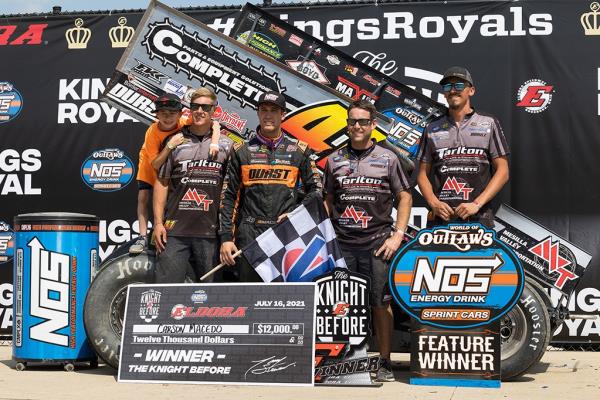 Curtain Call: Carson Macedo Bookends King