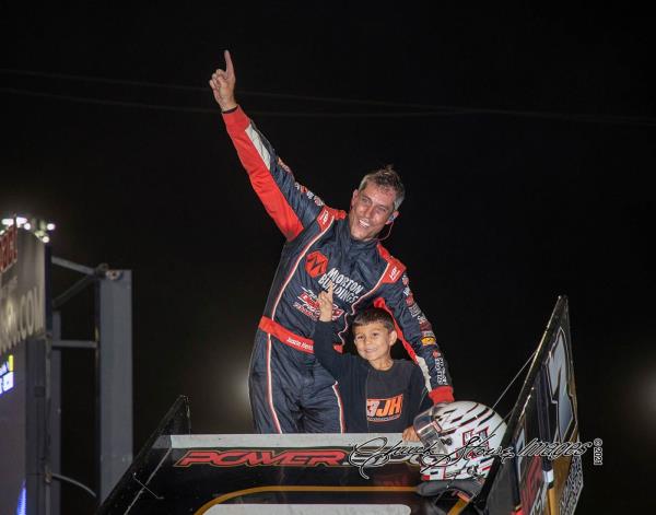 Justin Henderson on a Roll with Midwest Thunder Sprints presented by OpenWheel101.com!