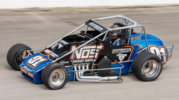 Justin Grant Saves Best for Last, Wins USAC