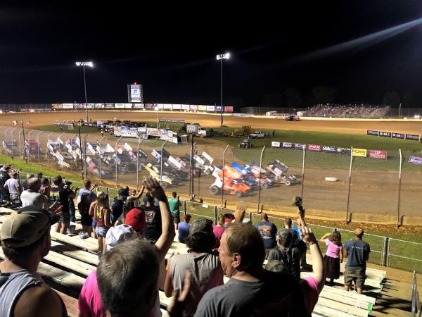 Lake Ozark Speedway Friday All Stars, POWRi-WAR, Racesaver Results and Stories