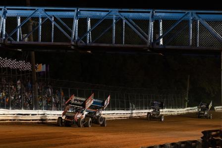 Brent Marks won the $20,000 Summer Nationals at Williams Grove Saturday (Video Highlights from DirtVision.com)