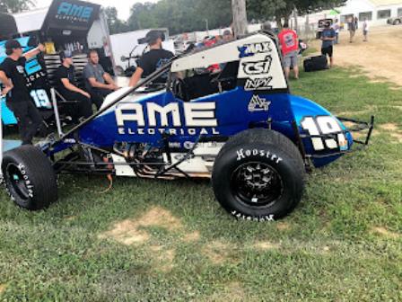 Tanner Thorson won the Putnamville Indiana Sprint Week stop on Thursday (Video Highlights from FloRacing.com)