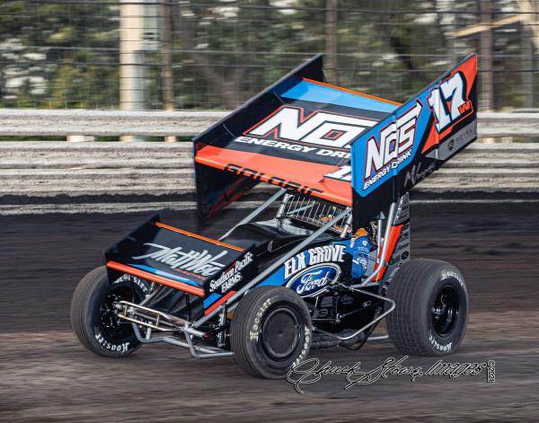 Shane Golobic Leads Beaver Drill & Tool Jesse Hockett “Mr. Sprint Car” Standings Heading Into Knoxville!