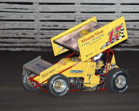 Billy Alley won the 2006 track championship by just five markers over Brian Brown (Tim Dahlhauser Photo)