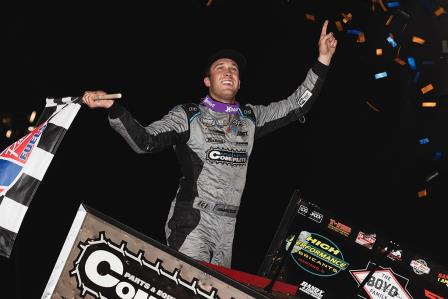 Carson Macedo claimed the $25,000 Skagit Nationals Sunday (Trent Gower Photo) (Video Highlights from DirtVision.com)