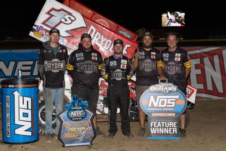 Logan Schuchart won the WoO stop at Grays Harbor Monday (Trent Gower Photo) (Video Highlights from DirtVision.com)