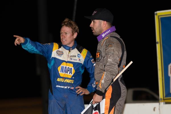 David vs. Brad: David Gravel Beats Brad Sweet in Championship Chess Match at Lernerville