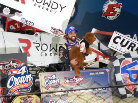 Rico Abreu won the All Star portion of the 4 Crown